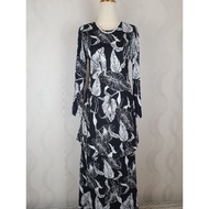 Baju Kurung Moden RAHANA HITAM