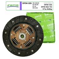 XO DFSK PICKUP TRUCK, C35 (6 SPRINGS) - 24R X 225 X 154 X 20.6 (FRTIO)DFSK-225
