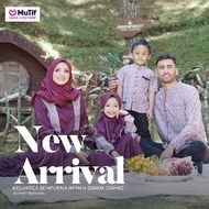 Sarimbit Mutif Family Braviana Maroon | | Braviana Braviano Aurel Azriel Churshed