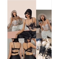 Lace See-Through Bra 8812mg 4 Sizes: S = 32 M 34 L 36 XL 38