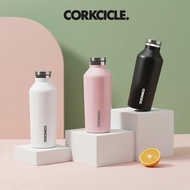 CORKCICLE Canteen Classic (9oz/270ml) Bottle - Leakproof, Stainless Steel, Insulated Water Bottle