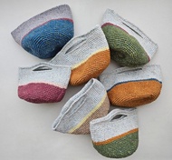 鉤針經典馬歇爾小包