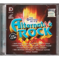 VCD THE GREATEST HITS : ALTERNATIVE ROCK [ ORIGINAL VCD ]