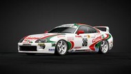 特價 MR.CRAFT 1/24 TOYOTA SUPRA Castrol JGTC kit n.bbr,tamiya