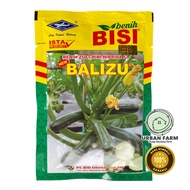Benih Zucchini Cukini F1 New BALIZU 50gr - Benih Zucchini Cukini BALIZU BISI Cap Kapal Terbang