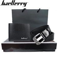 Baellerry 2022 New S Business Wallet Men S Youth Belt Set Leather Cowhide Dress Belt Men S Gift SetA Variety Of Choose From