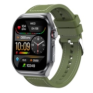 Huaqiangbei Jam Tangan Pintar ET585 ECG Baharu Panggilan Bluetooth ECG Gula Darah Kesihatan Sukan Ti