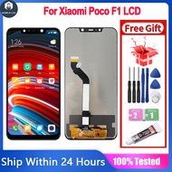 Original LCD Compatible For Xiaomi Poco F1 LCD Screen Display Touch Screen Digitizer Assembly Replac