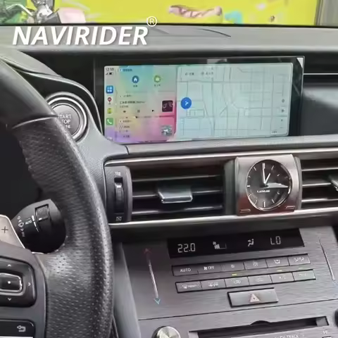 10.25“ Android 14 Car Radio For Lexus IS RC 200 250 300 350 200t 300h 2013-2019 Multimedia Video Pla