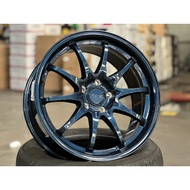 NEW 18X8.5J AOW CE28 Rim (set of 4) 5X114.3 Blue for Civic FK7 FL1 Camry Lancer CX3 CX30 X50 X70 HRV