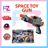 GUN LIGHT SPACE TOY GUN
