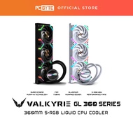 Valkyrie GL360 Series S-RGB 360mm Liquid CPU Cooler - (Valkyrie GL360 / Valkyrie GL360W)