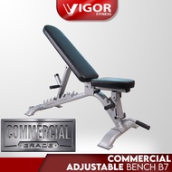 Vigor Fitness Commercial Adjustable Bench B7