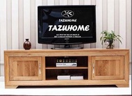 TAZU精選:優質小戶傢俬推介英式簡約白橡木純實木出口英國電視櫃.線條簡約型格,北歐簡約風格,清新自然.有兩款呎吋供選擇120L X 45D X 50H CM $1990180L X 45D X 50H CM $3980