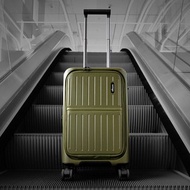 cctogo_20吋 + 20吋立可開煞車旅箱、前開式行李箱、登機行李箱