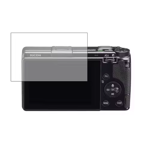Tempered Glass Protector Cover For Ricoh GR III/IIIx/3x GRIIIx/GR3x GR3/GRIII x Camera Display Scree