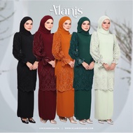 ALANIS KURUNG HIJABISTAHUB | HIJABISTAHUB LEBARAN 2023 | BAJU RAYA BAJU KURUNG