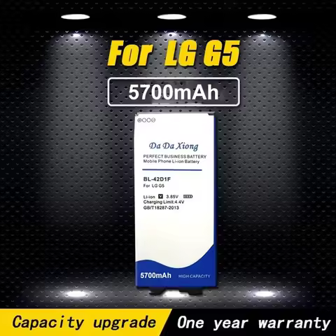 5700mAh For LG BL-42D1F G5 Battery H850 H820 H830 H831 H840 H868 H860N H860 LS992 US992 F700L F700S 