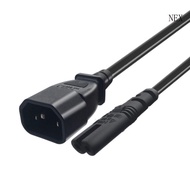 NEX Male to Female Cable Lightweight Power Cable C14 to C7 Conversion Cord for Room