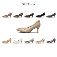 SIRENA รองเท้าหนังแท้ ส้น 2.5 นิ้ว รุ่น ISABELLA | รองเท้าคัชชูผู้หญิง