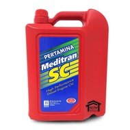 Oli Pertamina Meditran SC 10 Liter 15W-40 Mesin Diesel Solar Galon 10L 10 L 15W40 Diesel Engine Oil 