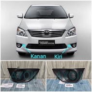 Original Toyota Grand New Kijang Innova 2011-2015 Foglamp Cover 52127-0K060 52128-0K060