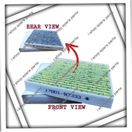 CABIN FILTER (OEM QUALITY) PERODUA VIVA 660,850,1.0 VIVA ELITE (PM2.5/WHITE)(17801-87111)