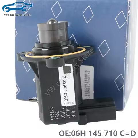 06H145710D Turbo Turbocharger Cut-Off Bypass Diverter Valve For Audi A3 For Volkswagen GTI Eos CC Pa