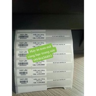 Máy in tem vàng bạc trang sức in tem gọng kính mắt Godex G500 bền in rõ nét in nhanh