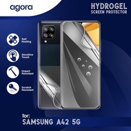 LAYAR Anti-Scratch Hydrogel For Samsung A42 5G Hydrogel SCREEN Protector Film - ANTI SPY, FULL SCREE