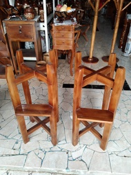 tempat dispenser/guci keramik kayu jati