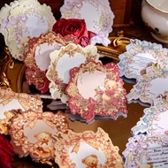 Cdaily|45 Sheets in Three Enjoy Pack Embossed Gilding Notes Little Bear Flower Box Student Notes Mes