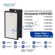 Panasonic Air Purifier Filter F ZXFP35X F-PXF35X F-PXF35A F-PXF35M F-VXF35R F-PMF35X F-PMF35A F-PXF3