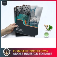Company Profile 0252 Adobe Indesign Editable
