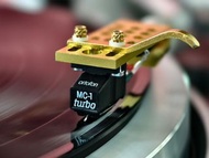 Ortofon MC1 Turbo - high-output MC 唱頭配重型唱架及銀唱線