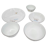 [CORELLE] Cinnamoroll Tableware 5p Set / Baby Tableware
