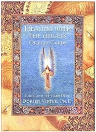 MZGX Tarot Cards Oracle Guidance Lenormand Oracle Cards Divination Fate Tarot Deck Board Game Family Party Playing Card Game ( Color : Heal With The Angel )