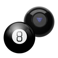 Prophecy Ball Magic Ball Toy 10CM Magic Ball Prophecy Ball Magic Ball Black 8 Magic Desktop New Stra