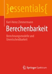 Berechenbarkeit Karl-Heinz Zimmermann