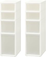 ASTAGE Slim Storage Drawer 6 Drawers Unit Narrow Slim Storage for Kitchen bathroom bedroom cabinet P