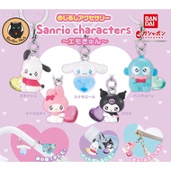 [Separate Type] Gachapon Sanrio Characters Sign Accessories Emo Kyun set