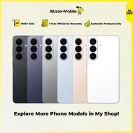 Samsung Galaxy S26+ Plus 5G | S25 + Plus 5G | S24 + Plus 5G | 256GB 512GB | Android Phones | 1 Year 