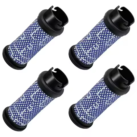 EMECE-For ILIFE H70/INSE S600/S6P/S6 HEPA Filter Replacement- Premium Purple Filter Kits For Vacuum 