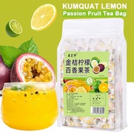 Teh limau Kumquat lemon tea Kumquat Lemon Passion Fruit Tea Bag Brewed Fruit Tea Sweet Sour Deliciou