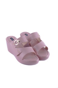 Bozka sandal wedges wanita BTS5