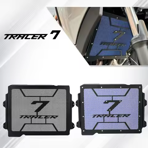 Radiator Guard For YAMAHA Tracer 7 GT Tracer 7GT Tracer7 Tracer7GT 2021 2022 2023 2024 Radiator Gril