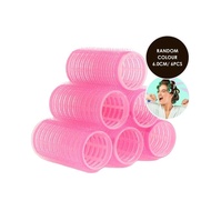 PROFESSIONAL Magic Nylon Hair Curler/Roller Pack (6CM/6PCS) (JS)