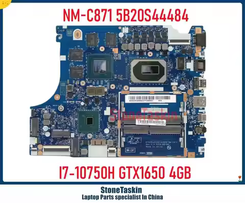 StoneTaskin 5B20S44484 For Lenovo Ideapad Gaming 3-15IMH05 Creator 5-15IMH05 Laptop Motherboard NM-C