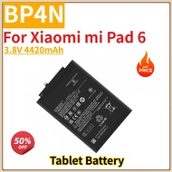 High Quality BP4N Tablet Battery 3.8V 4420mAh For Xiaomi mi Pad 6 Brand New Replacement Battery