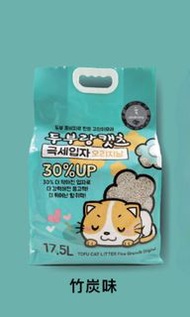 豆腐與貓 韓國豆腐貓砂極幼條1.5mm